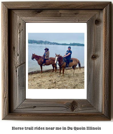 horse trail rides near me in Du Quoin, Illinois